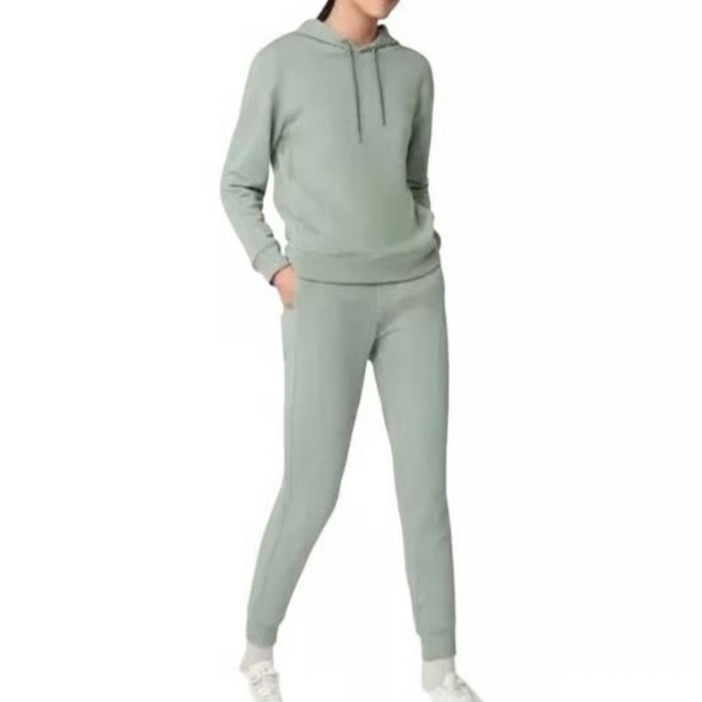 Allbirds R&R Jogger Sweatpant‎ in Hazy Pine Green Size L